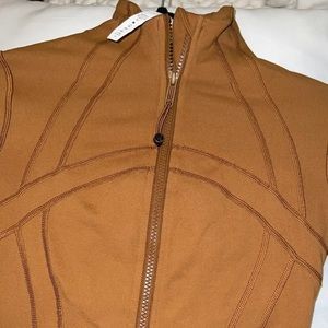Lululemon Define Jacket Copper Brown Size 4